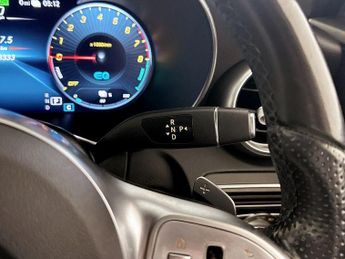 Mercedes-Benz C Class 2.0 C300e 13.5kWh AMG Line Edition G-Tronic+ Euro 6 (s/s) 5dr