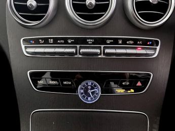 Mercedes-Benz C Class 2.0 C300e 13.5kWh AMG Line Edition G-Tronic+ Euro 6 (s/s) 5dr