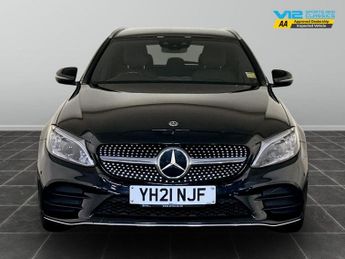 Mercedes-Benz C Class 2.0 C300e 13.5kWh AMG Line Edition G-Tronic+ Euro 6 (s/s) 5dr