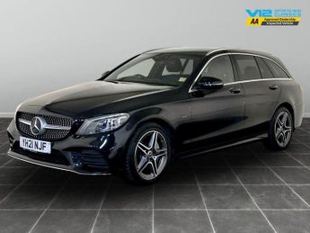 Mercedes-Benz C Class 2.0 C300e 13.5kWh AMG Line Edition G-Tronic+ Euro 6 (s/s) 5dr