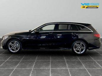 Mercedes-Benz C Class 2.0 C300e 13.5kWh AMG Line Edition G-Tronic+ Euro 6 (s/s) 5dr