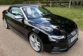 Audi S5 3.0 TFSI V6 Cabriolet S Tronic quattro Euro 5 2dr