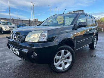 Nissan X-Trail 2.5i Aventura SUV 5dr Petrol Automatic (231 g/km, 165 bhp)