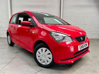 SEAT Mii 1.0 12v S AC Euro 6 3dr