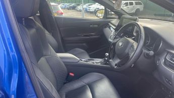 Toyota C-HR 1.8 VVT-h Design CVT Euro 6 (s/s) 5dr