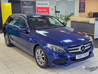 Mercedes C Class 2.0 C350e 6.4kWh Sport G-Tronic+ Euro 6 (s/s) 5dr