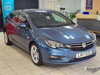 Vauxhall Astra 1.6 CDTi BlueInjection SRi Euro 6 (s/s) 5dr