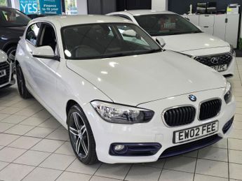 BMW 116 1.5 116d Sport Euro 6 (s/s) 3dr