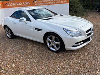 Mercedes SLK 1.8 SLK200 BlueEfficiency Euro 5 (s/s) 2dr