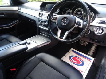 Mercedes-Benz E Class 2.1 E300dh BlueTEC AMG Sport G-Tronic+ Euro 5 (s/s) 5dr