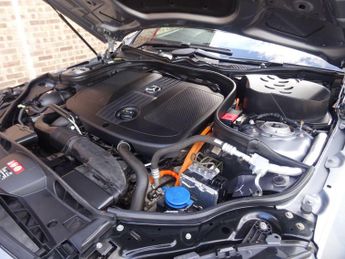 Mercedes-Benz E Class 2.1 E300dh BlueTEC AMG Sport G-Tronic+ Euro 5 (s/s) 5dr