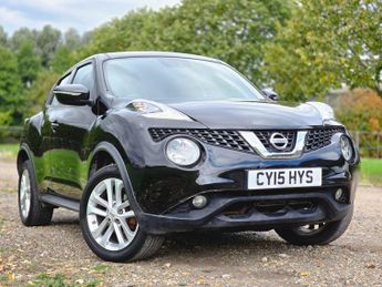 Nissan Juke 1.6 Acenta XTRON Euro 6 5dr