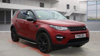 Land Rover Discovery Sport 2.0 TD4 HSE Black Auto 4WD Euro 6 (s/s) 5dr