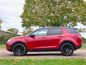 Land Rover Discovery Sport 2.0 TD4 HSE Black Auto 4WD Euro 6 (s/s) 5dr