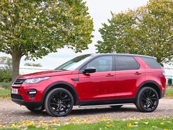Land Rover Discovery Sport 2.0 TD4 HSE Black Auto 4WD Euro 6 (s/s) 5dr