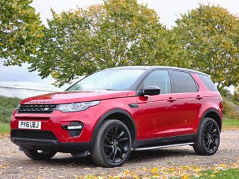 Land Rover Discovery Sport 2.0 TD4 HSE Black Auto 4WD Euro 6 (s/s) 5dr