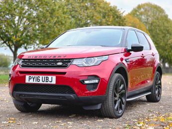 Land Rover Discovery Sport 2.0 TD4 HSE Black Auto 4WD Euro 6 (s/s) 5dr