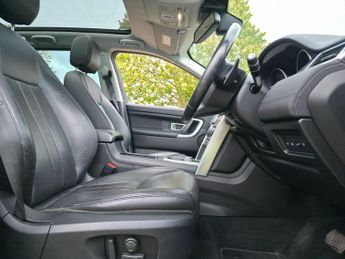 Land Rover Discovery Sport 2.0 TD4 HSE Black Auto 4WD Euro 6 (s/s) 5dr