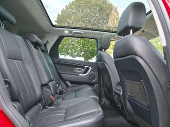 Land Rover Discovery Sport 2.0 TD4 HSE Black Auto 4WD Euro 6 (s/s) 5dr