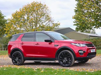 Land Rover Discovery Sport 2.0 TD4 HSE Black Auto 4WD Euro 6 (s/s) 5dr