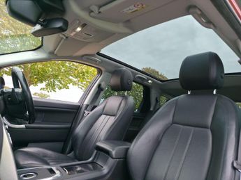 Land Rover Discovery Sport 2.0 TD4 HSE Black Auto 4WD Euro 6 (s/s) 5dr