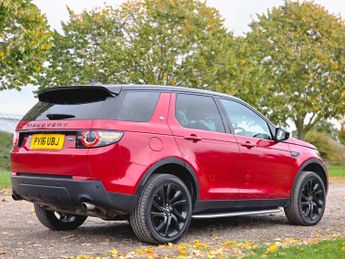 Land Rover Discovery Sport 2.0 TD4 HSE Black Auto 4WD Euro 6 (s/s) 5dr