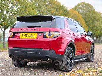 Land Rover Discovery Sport 2.0 TD4 HSE Black Auto 4WD Euro 6 (s/s) 5dr