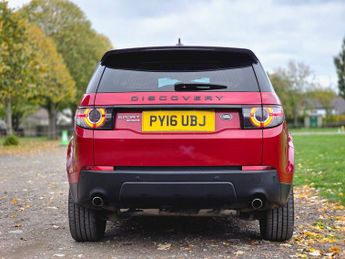 Land Rover Discovery Sport 2.0 TD4 HSE Black Auto 4WD Euro 6 (s/s) 5dr