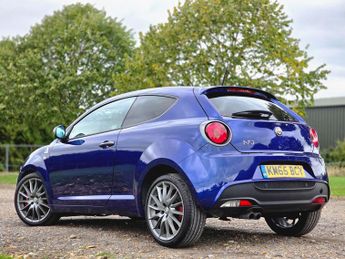 Alfa Romeo MiTo 1.4 TB MultiAir Quadrifoglio Verde TCT Euro 6 (s/s) 3dr