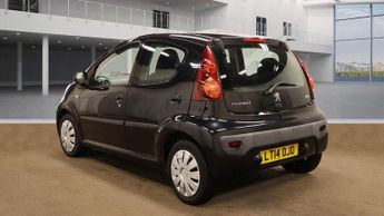 Peugeot 107 1.0 12V Active 2 Tronic Euro 5 5dr