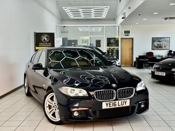 BMW 530 3.0 530d M Sport Auto Euro 6 (s/s) 4dr