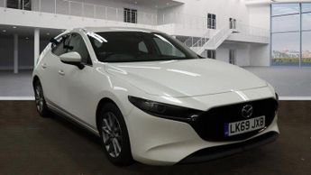 Mazda 3 2.0 SKYACTIV-X MHEV Sport Auto Euro 6 (s/s) 5dr