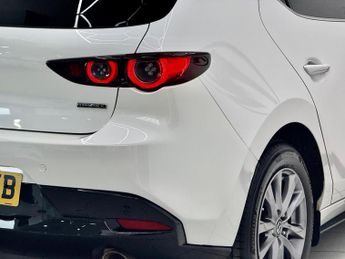Mazda Mazda3 2.0 SKYACTIV-X MHEV Sport Auto Euro 6 (s/s) 5dr
