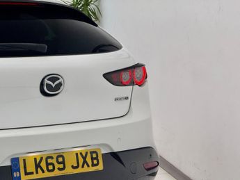 Mazda Mazda3 2.0 SKYACTIV-X MHEV Sport Auto Euro 6 (s/s) 5dr