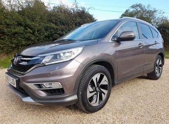 Honda CR-V 1.6 i-DTEC SR Euro 6 (s/s) 5dr