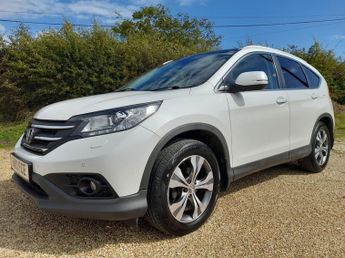 Honda CR-V 2.0 i-VTEC EX Auto 4WD Euro 5 5dr