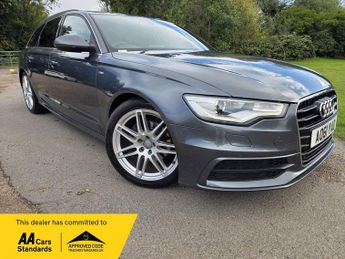 Audi A6 2.0 TDI S line Euro 5 (s/s) 5dr