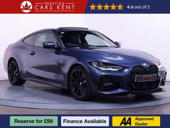 BMW 420 420d xDrive M Sport Coupe