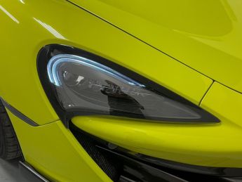 McLaren 600LT 3.8T V8 Spider 2dr Petrol SSG Euro 6 (s/s) (600 ps)