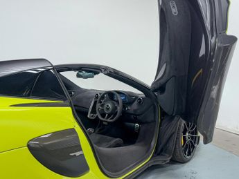 McLaren 600LT 3.8T V8 Spider 2dr Petrol SSG Euro 6 (s/s) (600 ps)