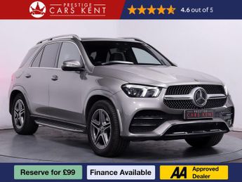 Mercedes GLE 2.9 GLE350d AMG Line (Premium) SUV 5dr Diesel G-Tronic 4MATIC Eu