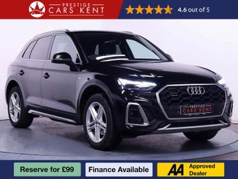 Audi Q5 2.0 TFSI 45 S line SUV 5dr Petrol S Tronic quattro Euro 6 (s/s) 