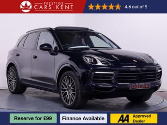 Porsche Cayenne 3.0T V6 Platinum Edition SUV 5dr Petrol TiptronicS 4WD Euro 6 (s