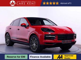 Porsche Cayenne 3.0 V6 E-Hybrid 25.9kWh Coupe 5dr Petrol Plug-in Hybrid Tiptroni
