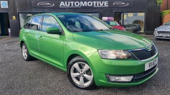 Skoda Rapid 1.6 SPACEBACK GREENLINE TDI CR 5DR Manual