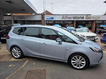 Vauxhall Zafira 2.0 CDTi Elite Auto Euro 6 5dr