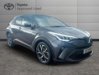 Toyota C-HR 1.8 VVT-h GPF Design SUV 5dr Petrol Hybrid CVT Euro 6 (s/s) (122