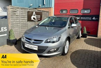 Vauxhall Astra 1.4i VVT 16v Energy 5dr