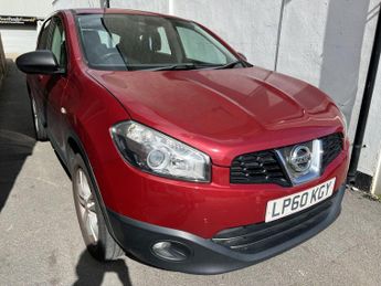 Nissan Qashqai 1.6 Acenta 2WD Euro 5 (s/s) 5dr