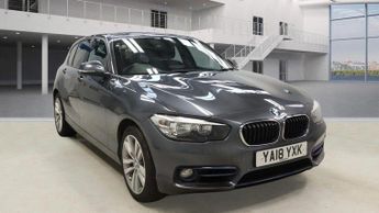 BMW 118 2.0 118d Sport Auto Euro 6 (s/s) 5dr